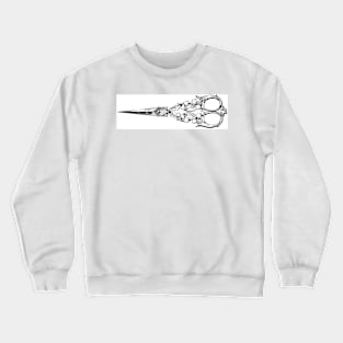 Vintage sewing scissors Crewneck Sweatshirt